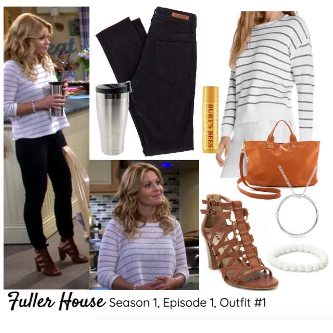 Outfits from Fuller House Season 1, Episode 1 - Our Very ...