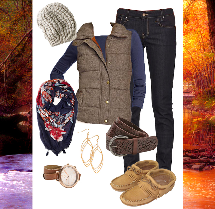 Cozy Casual Fall Style