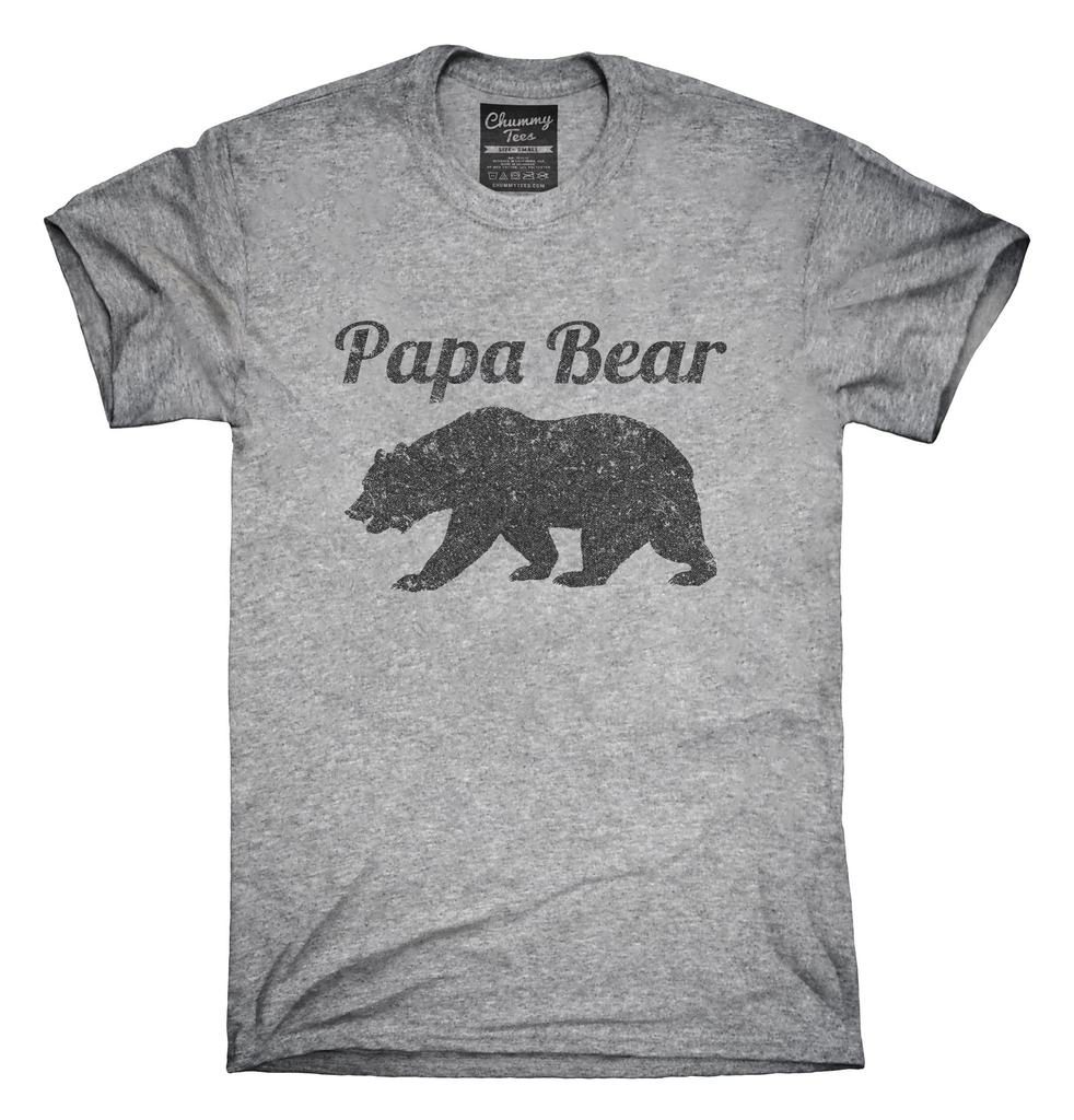 Papa Bear graphic tee from chummytees