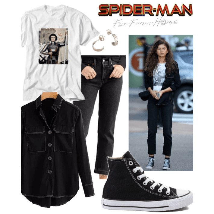 Spiderman MJ outfit