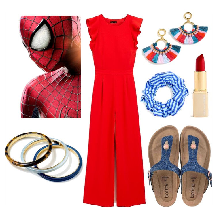 Spider Man Inspired Outfit