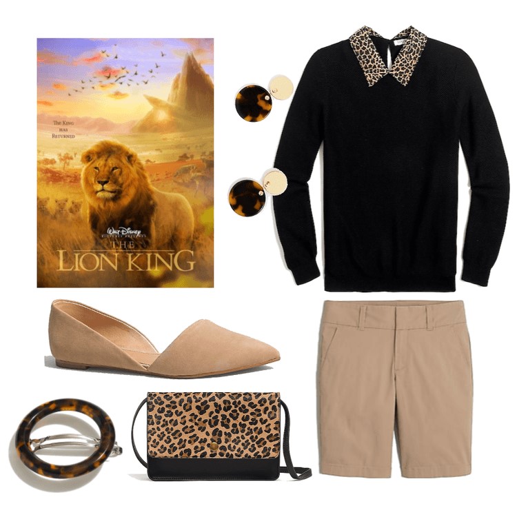 Lion King Inspired Outfit